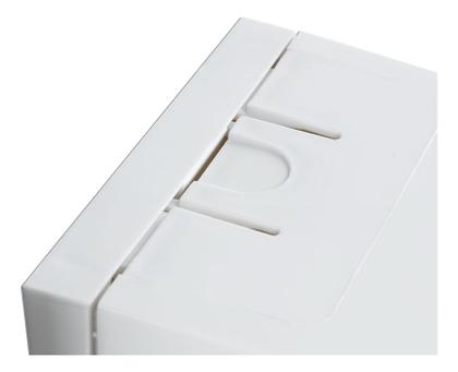 Imagem de Dispenser Cai-cai P/ Papel Higiênico Branco Street Nobre