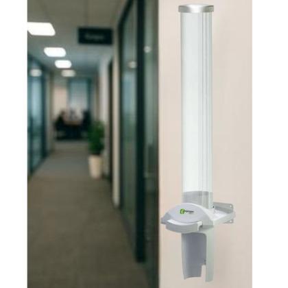 Imagem de Dispenser de Acrílico para Copos 180/200ml com dosador Fortcom