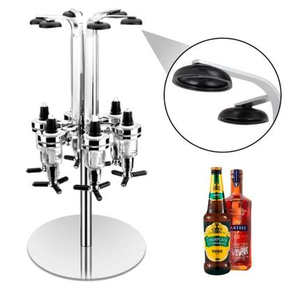 Imagem de Dispenser de Bebidas Bar Butler Drink Para 6 Garrafas 30ml