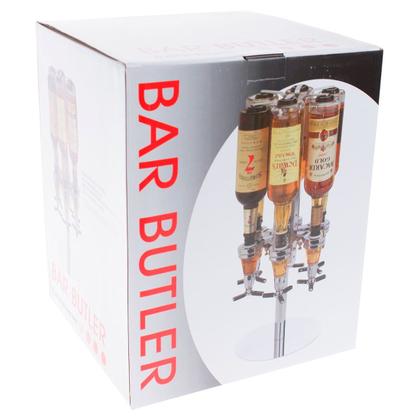 Imagem de Dispenser de Bebidas Bar Butler Drink Para 6 Garrafas 30ml