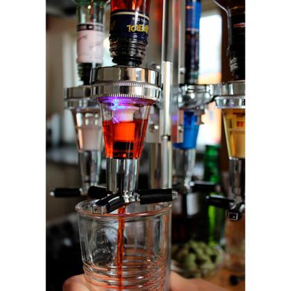 Imagem de Dispenser de Bebidas Bar Butler Drink Para 6 Garrafas 30ml