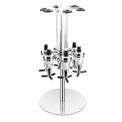 Imagem de Dispenser de Bebidas Bar Butler Drink Para 6 Garrafas 30ml