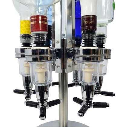 Imagem de Dispenser de Bebidas Bar Butler Drink Para 6 Garrafas 30ml