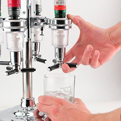 Imagem de Dispenser de Bebidas Bar Butler Drink Para 6 Garrafas 30ml