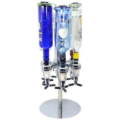 Imagem de Dispenser de Bebidas Bar Butler Drink Para 6 Garrafas 30ml