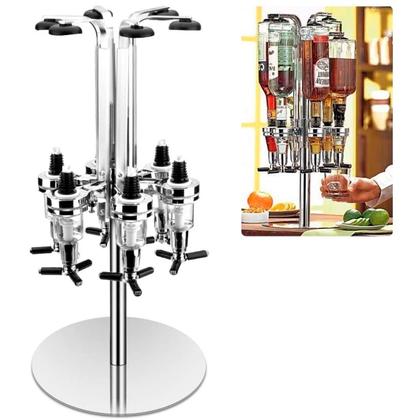 Imagem de Dispenser de Bebidas Bar Butler Drink Para 6 Garrafas 30ml