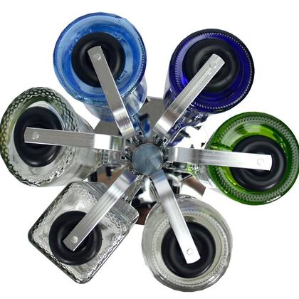 Imagem de Dispenser de Bebidas Bar Butler Drink Para 6 Garrafas 30ml