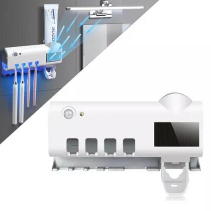 Imagem de Dispenser de Creme Dental Ultravioleta com Aplicador