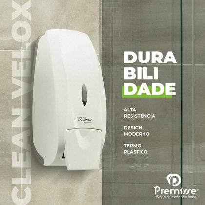 Imagem de Dispenser De Parede Para Álcool Gel E Detergente Saboneteira