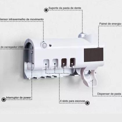 Imagem de Dispenser de Pasta Dental Adulto