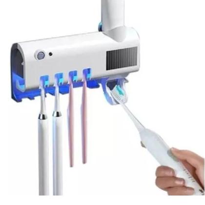 Imagem de Dispenser De Pasta Dental Organizador