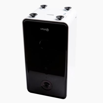 Imagem de Dispenser de Petisco Inteligente KaBuM! smart 500, Branco, Câmera e Áudio Bidirecional - Controle via app - KBSN009