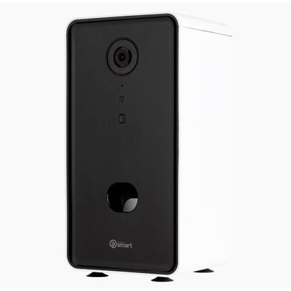 Imagem de Dispenser de Petisco Inteligente KaBuM! smart 500, Branco, Câmera e Áudio Bidirecional - Controle via app - KBSN009