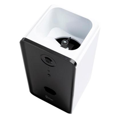 Imagem de Dispenser de Petisco Inteligente KaBuM! smart 500, Branco, Câmera e Áudio Bidirecional - Controle via app - KBSN009