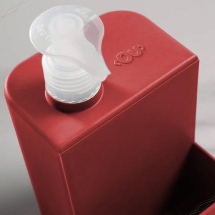Imagem de Dispenser de Pia Porta Detergente Compartimento Para Esponja Trium Compact 500ml Ou
