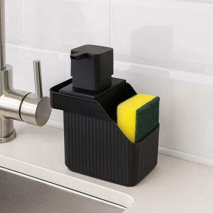 Imagem de Dispenser de Sabonete Líquido com Porta Esponja