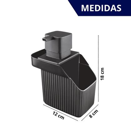 Imagem de Dispenser de Sabonete Líquido com Porta Esponja