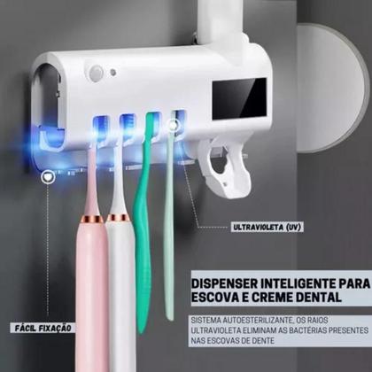 Imagem de Dispenser Dental Automático com Luz UV