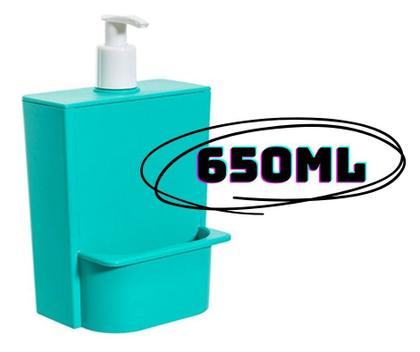 Imagem de Dispenser Detergente e Esponja Pia 650ML