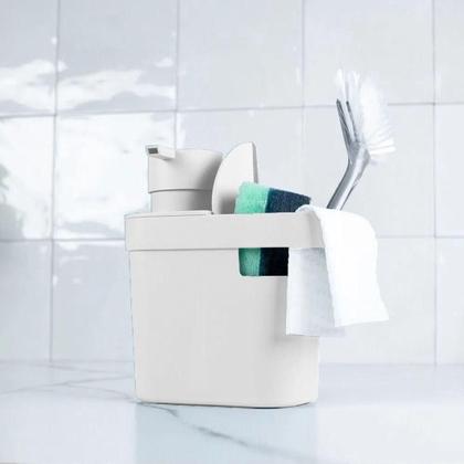 Imagem de Dispenser Detergente e Organizador Trium 650ml DT550 - Ou