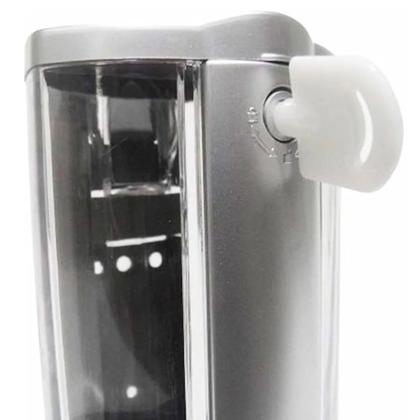 Imagem de Dispenser Duplo Kit 12 Unidades Sabonete Liquido Shampoo Alcool em Gel Banheiro Casa Hotel Restaurante Shopping Eficiente Resistente Multiuso