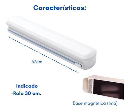 Imagem de Dispenser e Cortador De Filme Pvc Sortido