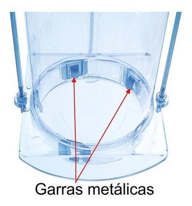 Imagem de Dispenser Jsn Porta Copos Café Descartáveis 50Ml E 80Ml