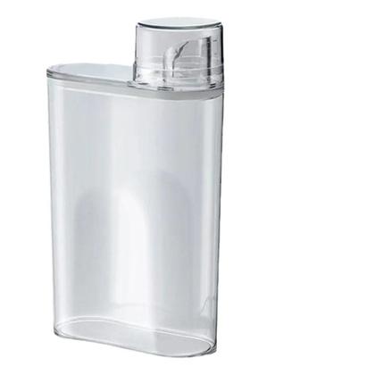 Imagem de Dispenser Multiuso 1200ml com Tampa Hermética e Dosador  Armazenamento, Líquidos e Produtos de Limpeza