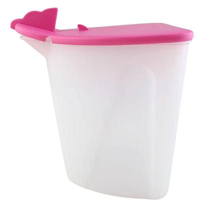 Imagem de Dispenser Murano 350ml Tampa Rosa Tupperware