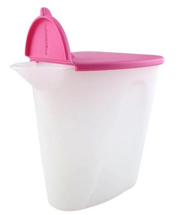 Imagem de Dispenser Murano 350ml Tampa Rosa Tupperware