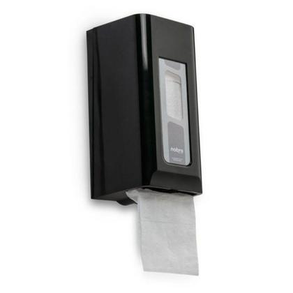 Imagem de Dispenser P/ Papel Higiênico Cai-cai Preto Street Nobre