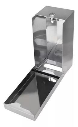Imagem de Dispenser Papel Higienico Folhas Cai Cai Quadra Biovis