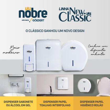 Imagem de Dispenser papel toalha branco new classic nobre
