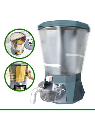 Imagem de Dispenser Para Arroz Grãos Armazenamento Alimentos Snel Home