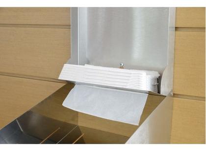 Imagem de Dispenser Para Papel Toalha Tramontina  Inox Scotch Brite