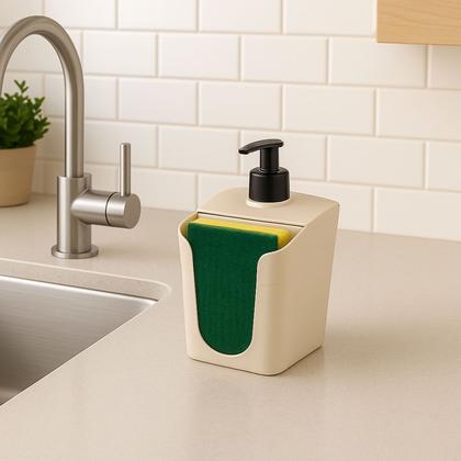 Imagem de Dispenser Pia Detergente Suporte Pratico 610ml Resistente