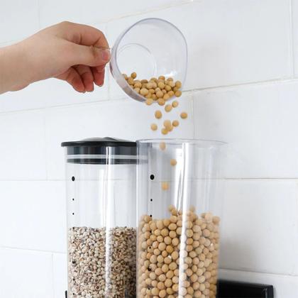 Imagem de Dispenser Porta  Cereal 1,5 Litros Com Xícara Medidora