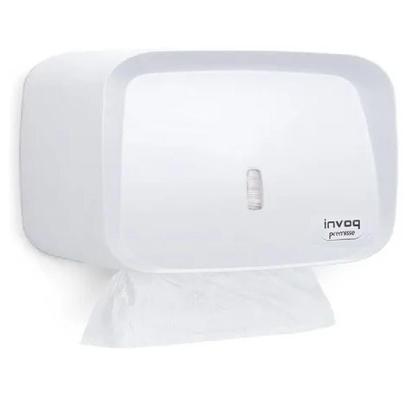 Imagem de Dispenser Porta Papel Toalha Compacto Invoq Branco