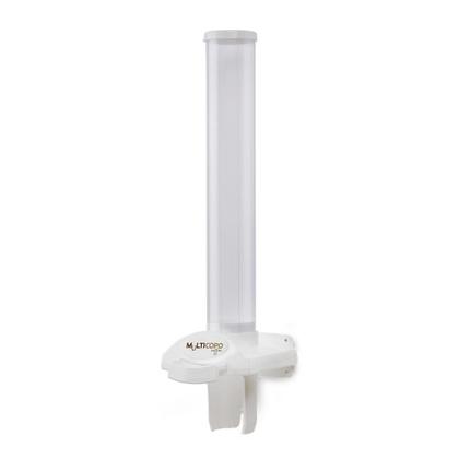 Imagem de Dispenser poupador de copos 50ml branco Coffe - Nobre