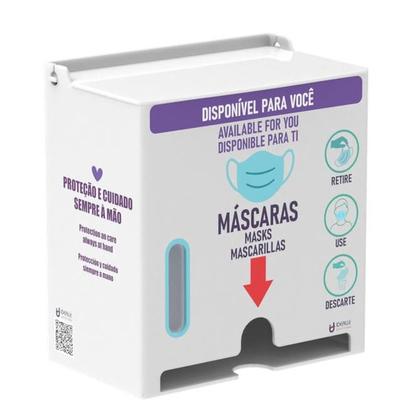 Imagem de Dispenser Premium EPI's de Máscaras Descartáveis 22 cm