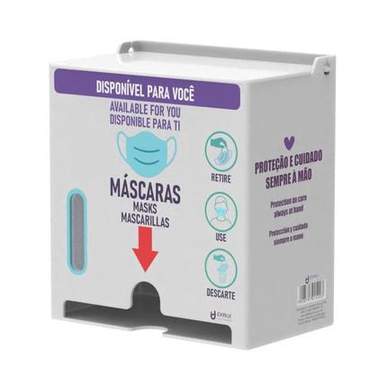 Imagem de Dispenser Premium EPI's de Máscaras Descartáveis 22 cm
