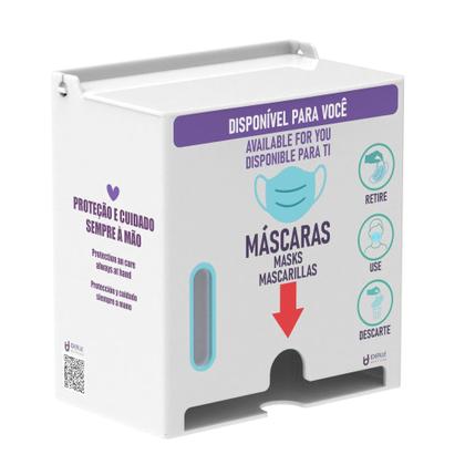 Imagem de Dispenser Premium EPI's de Máscaras Descartáveis 22 cm