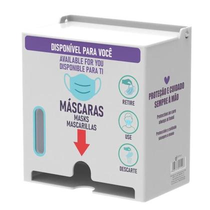 Imagem de Dispenser Premium EPI's de Máscaras Descartáveis 22 cm