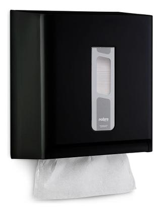 Imagem de Dispenser Saboneteira 800ml + Toalheiro Papel Toalha Street