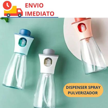 Imagem de Dispenser Spray Pulverizador Borrifador de Azeite Óleo Vinagre 200ml de Vidro