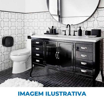 Imagem de Dispenser Suporte Para Papel Higiênico Rolão Invoq