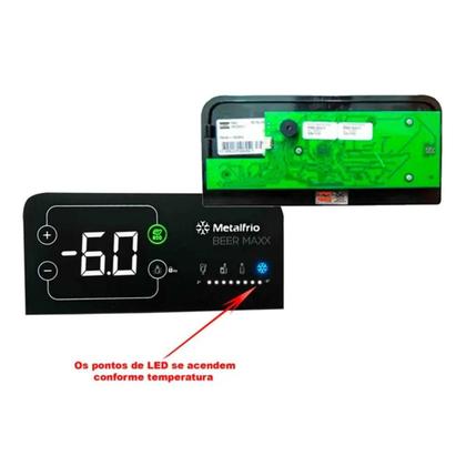 Imagem de Display 021204C041 Visacooler Metalfrio Beer Maxx