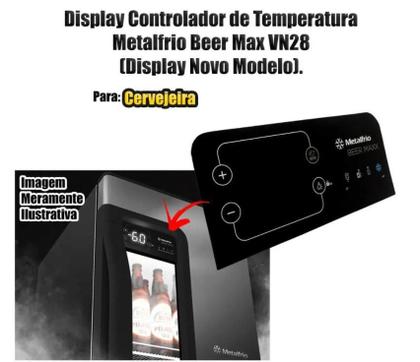 Imagem de Display 021204C041 Visacooler Metalfrio Beer Maxx
