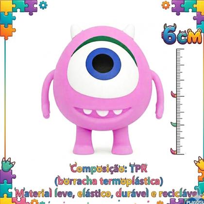 Imagem de Display 24 Squishy Monstros de Apertar Brinquedo Anti Stress Festa Lembrancinha