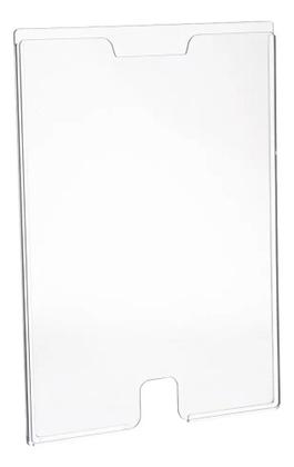 Imagem de Display A4 Quadro Aviso Porta Documento Transparente
